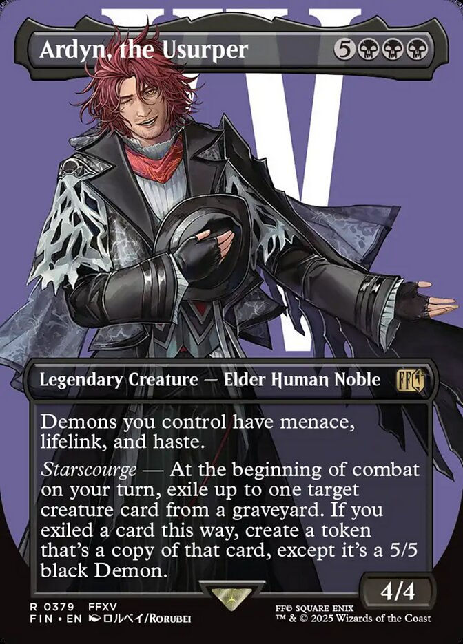 Ardyn, the Usurper (FIN) (379) / Borderless