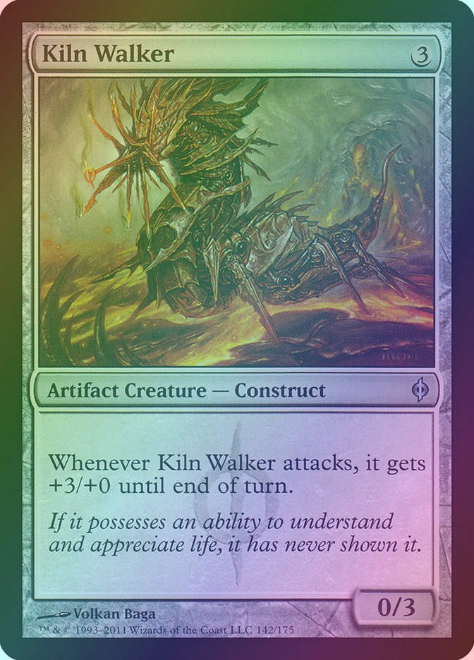 Kiln Walker (NPH) (142) / Foil