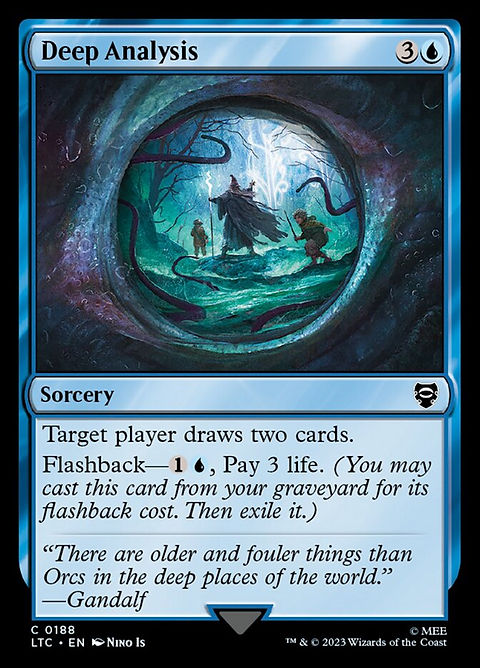 Deep Analysis (ltc) | MTG Wolf México