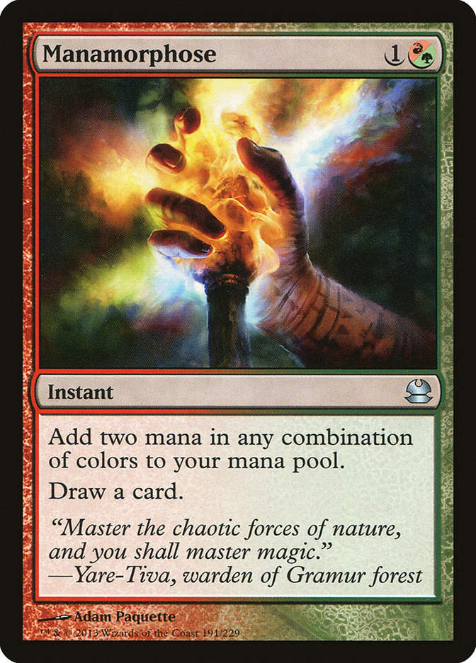 Manamorphose (mma)