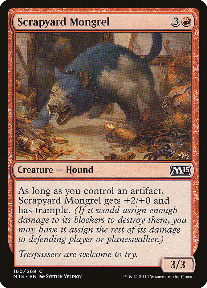 Scrapyard Mongrel (M15) (160)