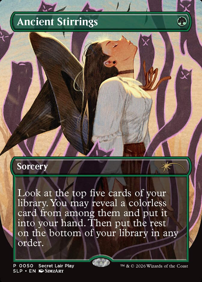 Ancient Stirrings (SLP) (50) / Borderless