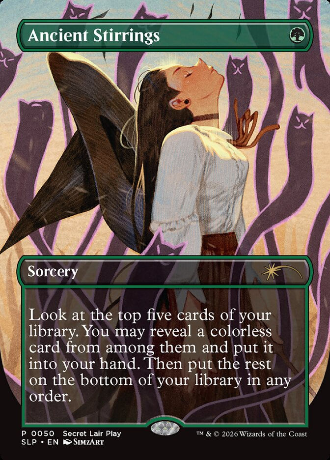 Ancient Stirrings (SLP) (50) / Borderless