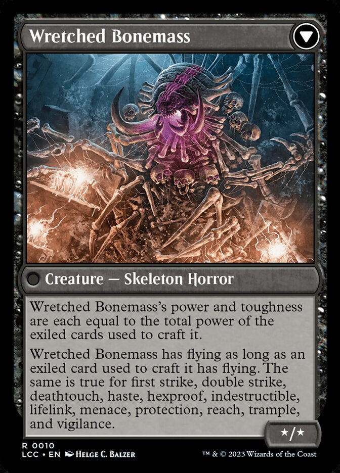 Altar of the Wretched // Wretched Bonemass (LCC) (10) — cara 2 de 2