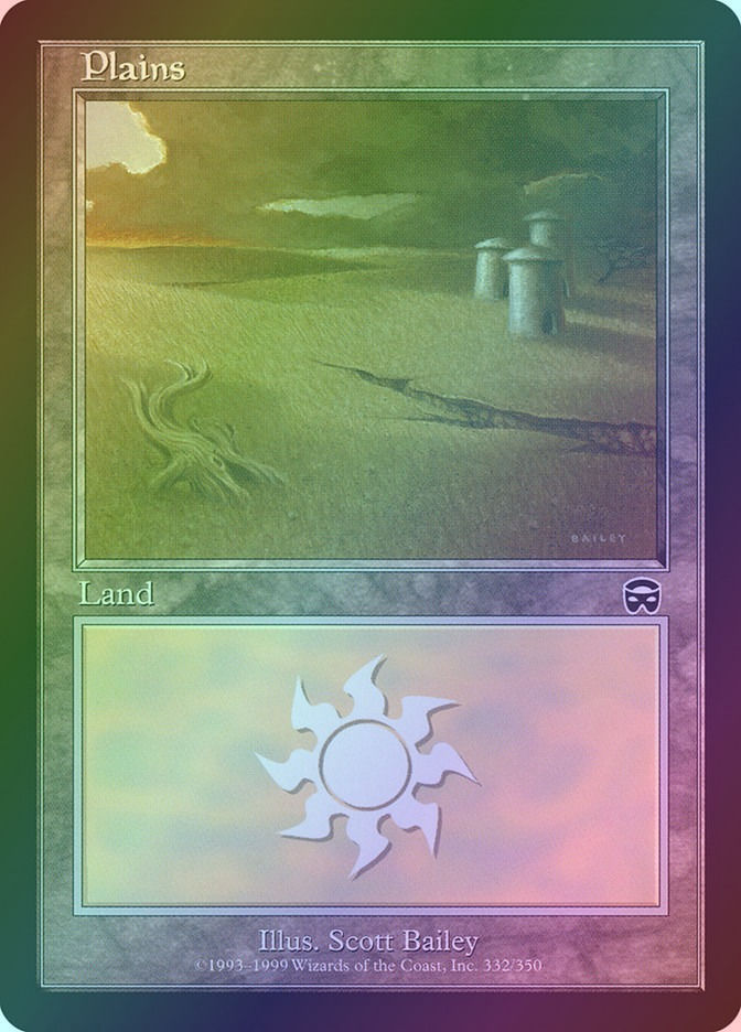 Plains (MMQ) (332) / Foil