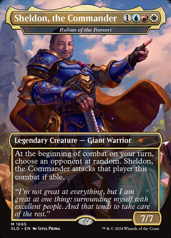 Ruhan of the Fomori (SLD) (1695) / Borderless