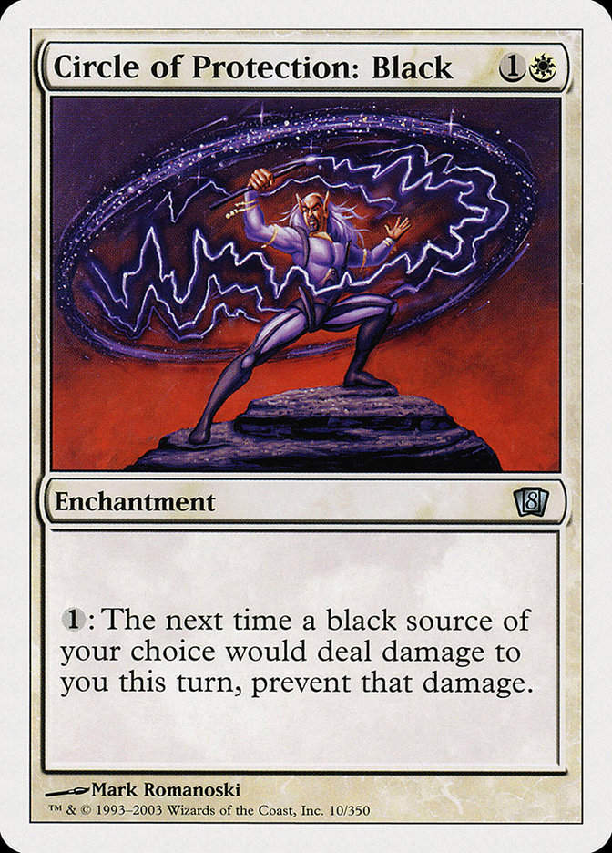 Circle of Protection: Black (8ED) (10)