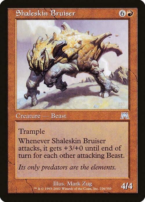 Shaleskin Bruiser (ONS)