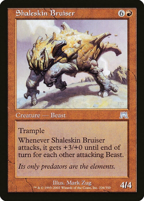 Shaleskin Bruiser (ONS)