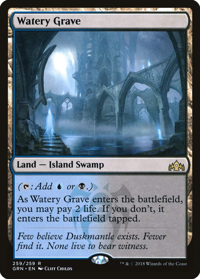 Watery Grave (GRN) (259)