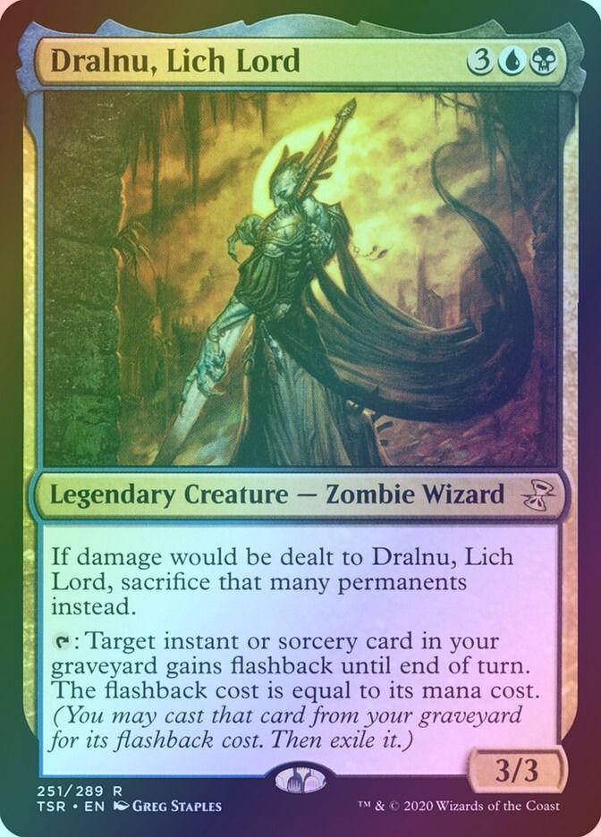 Dralnu, Lich Lord (TSR) (251) / Foil