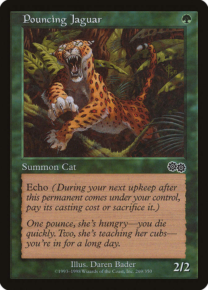 Pouncing Jaguar (USG) (269)