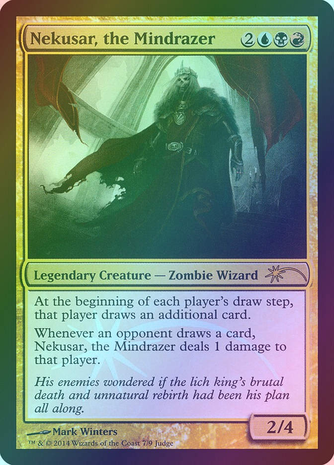 Nekusar, the Mindrazer (J14) (7) / Foil
