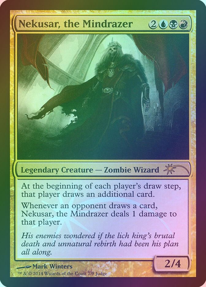 Nekusar, the Mindrazer (J14) (7) / Foil