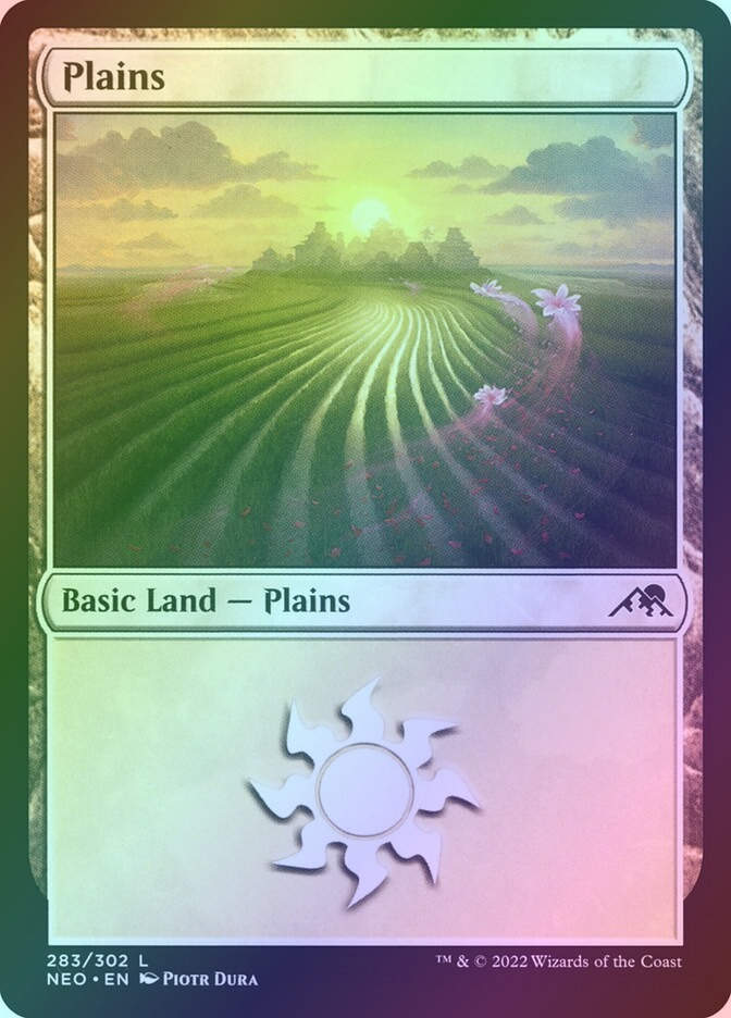 Plains (NEO) (283) / Foil