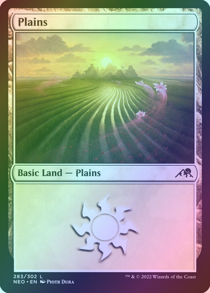 Plains (NEO) (283) / Foil