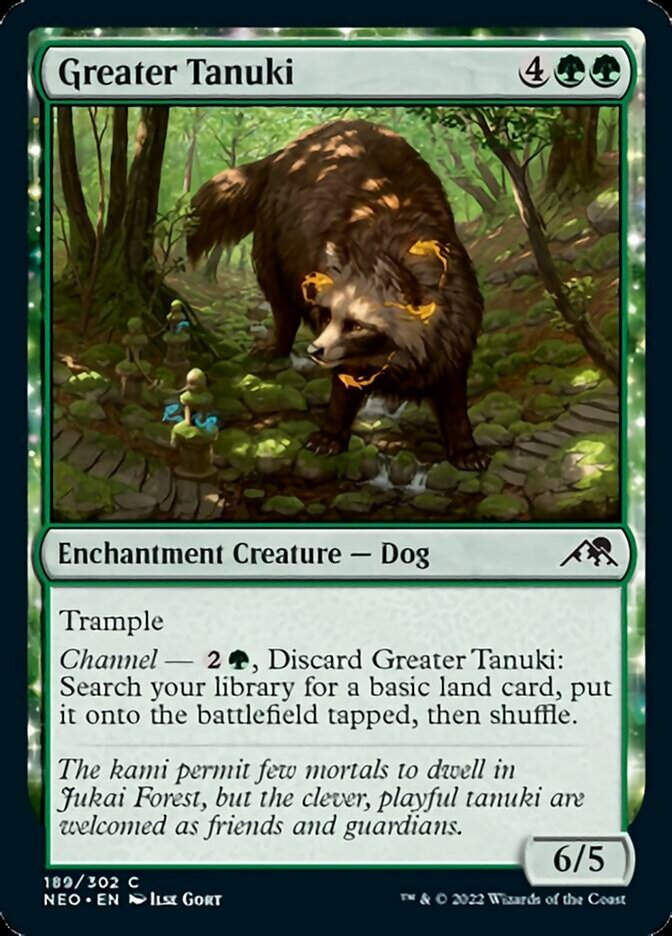 Greater Tanuki (NEO)