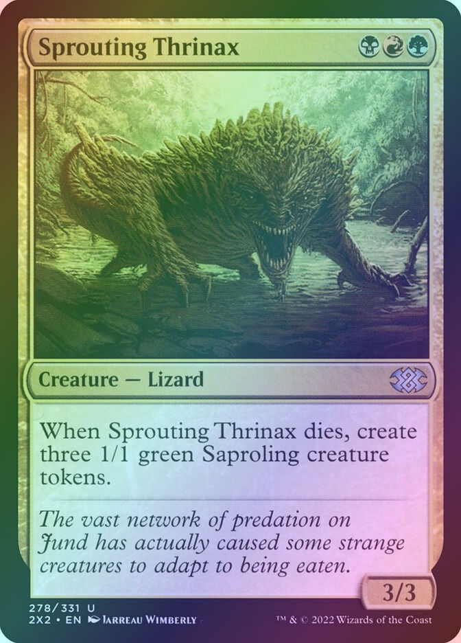 Sprouting Thrinax (2X2) (278) / Foil