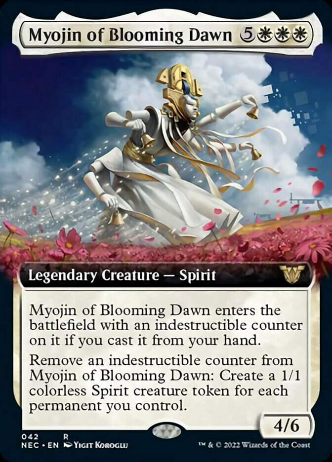 Myojin of Blooming Dawn (NEC) / Extended Art