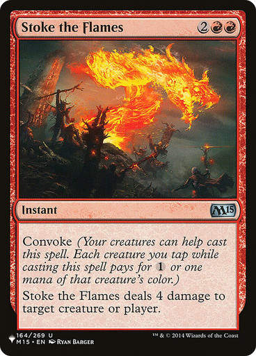 Stoke the Flames (PLST) (M15-164)
