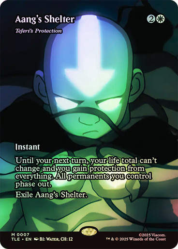 Teferi's Protection (TLE) (7) / Borderless / Foil
