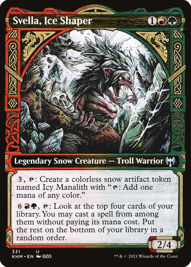 Svella, Ice Shaper (KHM) (331) / Showcase