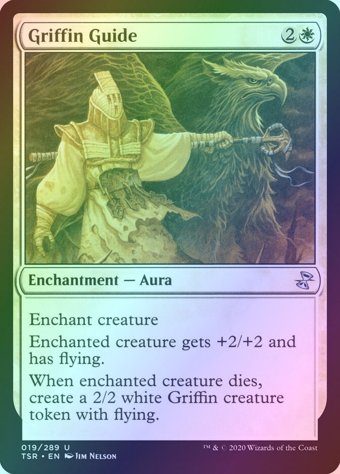 Griffin Guide (TSR) (19) / Foil