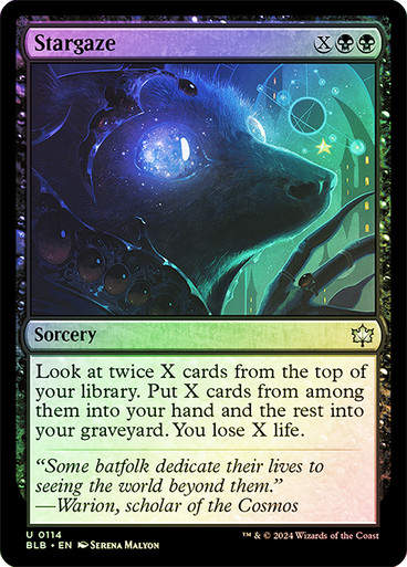 Stargaze (blb) (114) / Foil