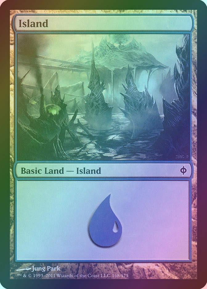 Island (NPH) (168) / Foil