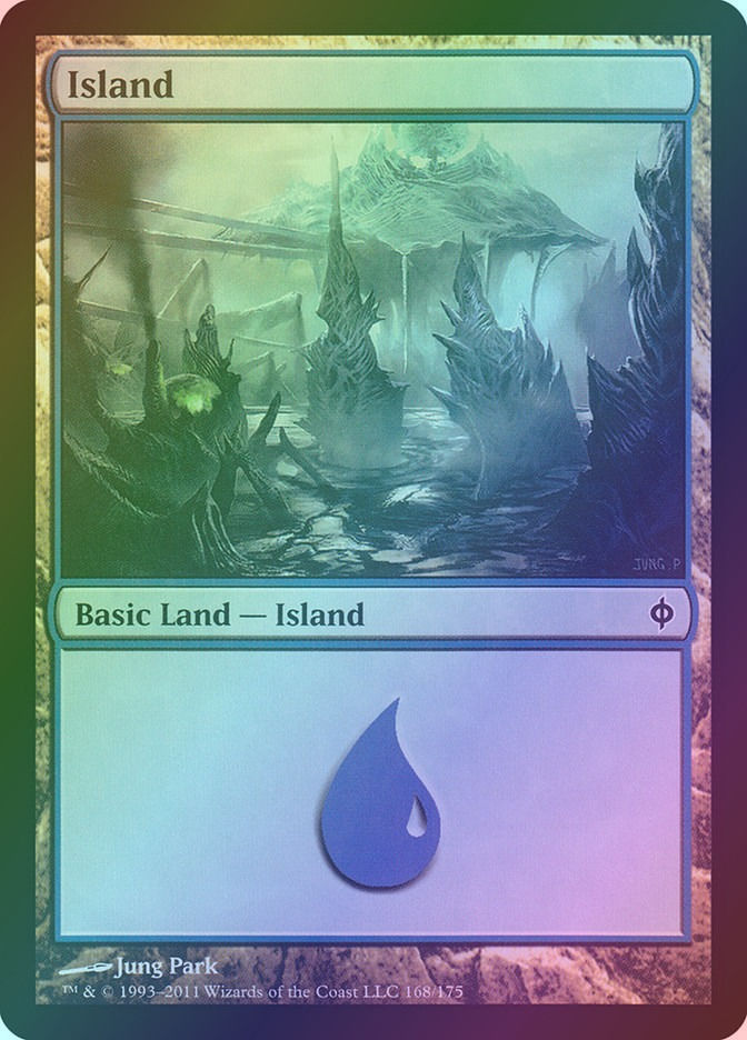 Island (NPH) (168) / Foil
