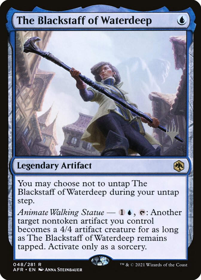 The Blackstaff of Waterdeep (PAFR) (48p)