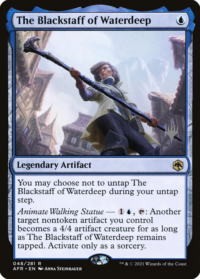 The Blackstaff of Waterdeep (PAFR) (48p)
