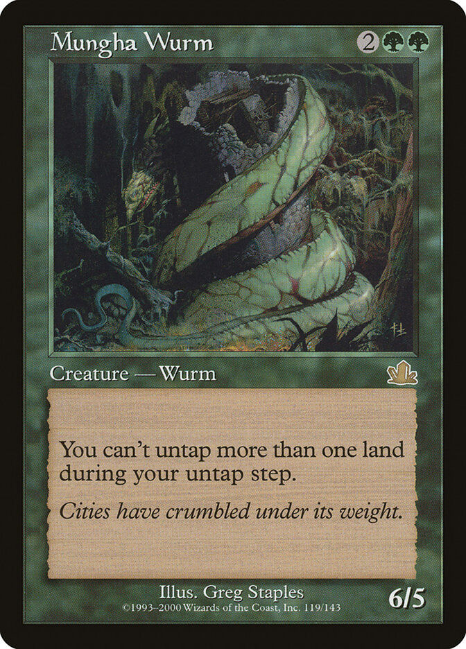Mungha Wurm (PCY) (119)