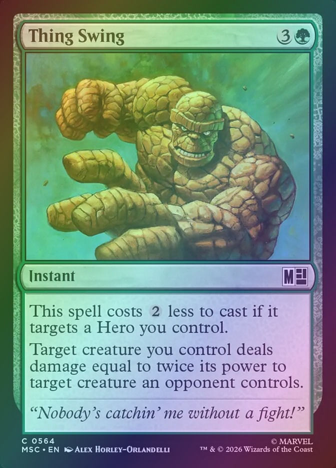 Thing Swing (MSC) (564) / Foil