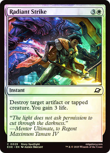 Radiant Strike (EOE) (29) / Foil