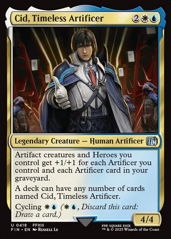 Cid, Timeless Artificer (FIN) (418)