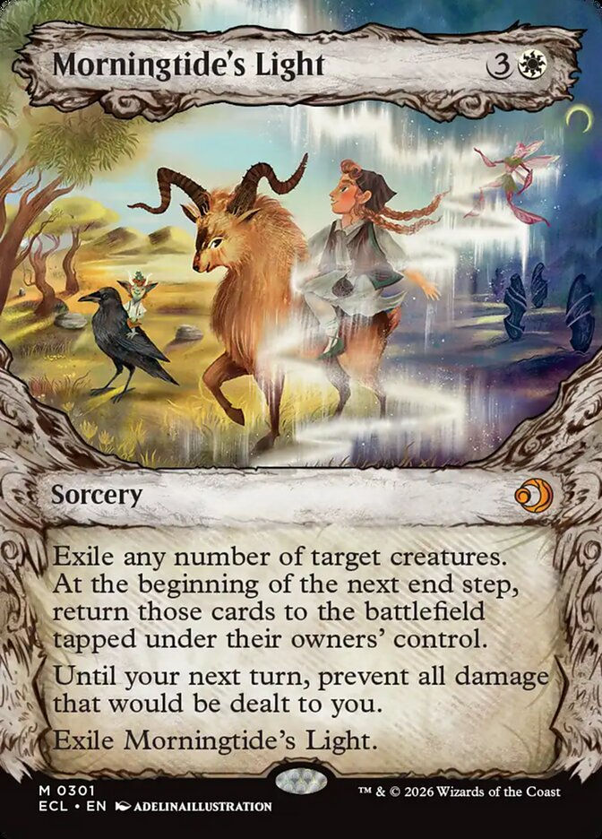 Morningtide's Light (ECL) (301) / Showcase