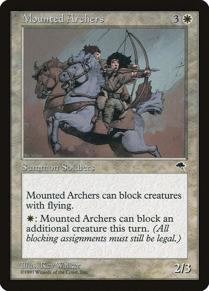 Mounted Archers (TMP) (30)