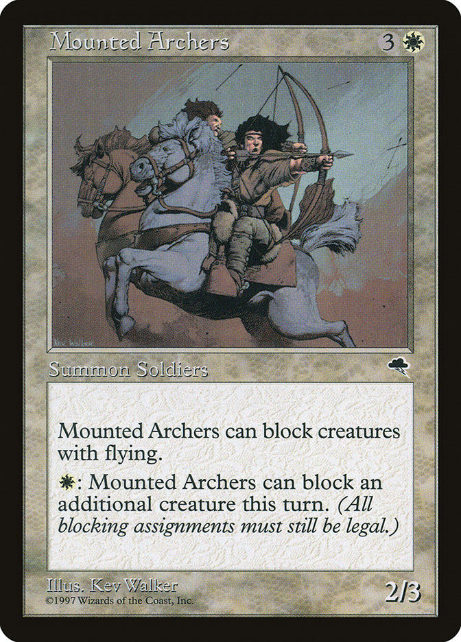 Mounted Archers (TMP) (30)