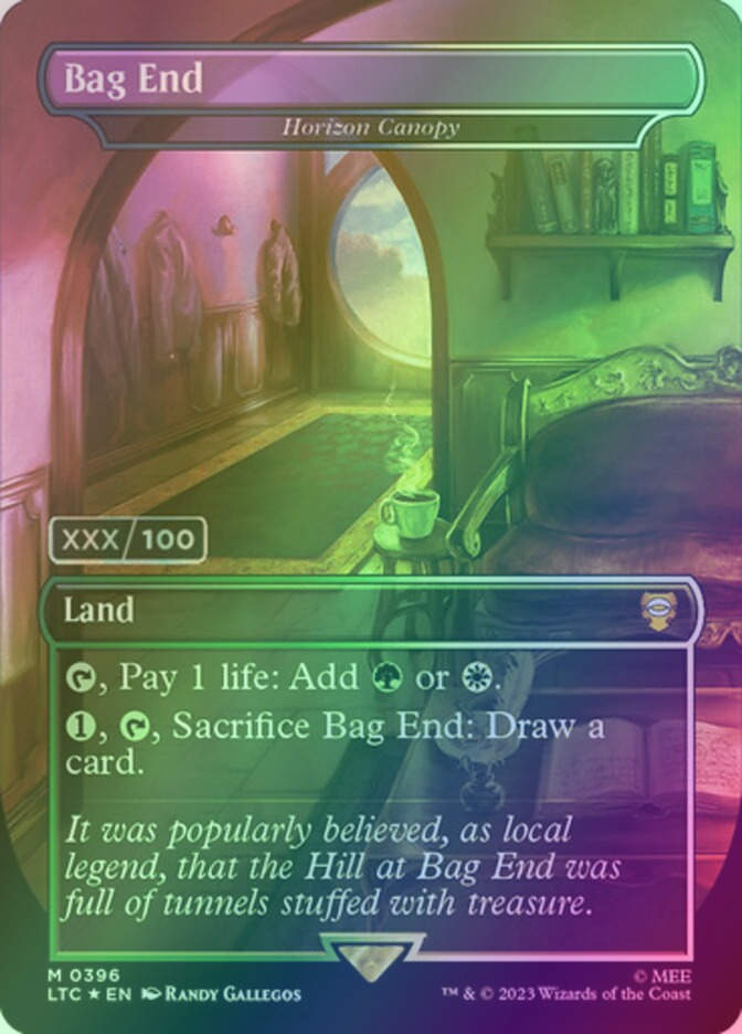 Horizon Canopy (LTC) (396z) / Borderless / Serialized
