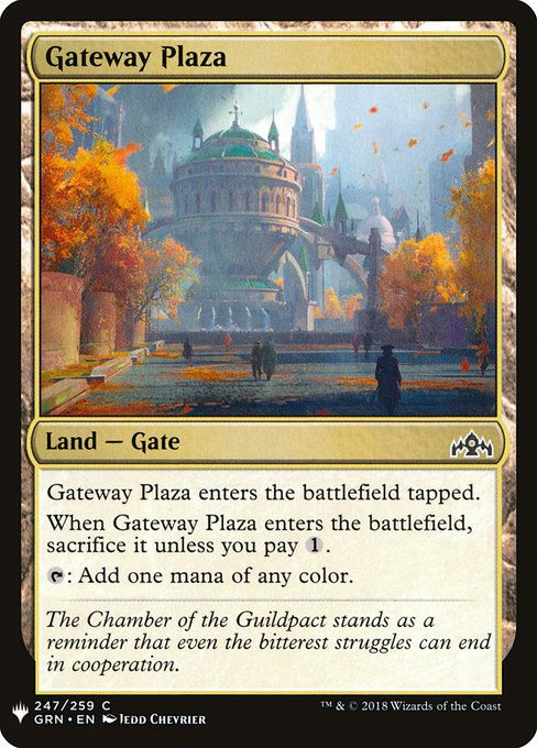 Gateway Plaza (PLST) (GRN-247)