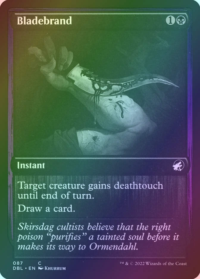 Bladebrand (DBL) (87) / Foil
