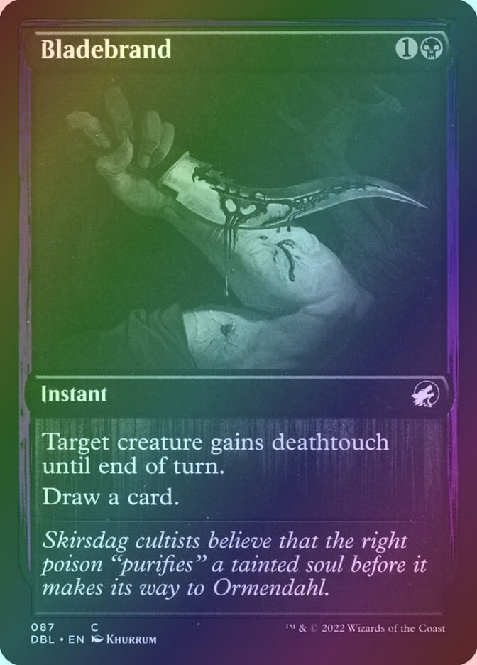 Bladebrand (DBL) (87) / Foil