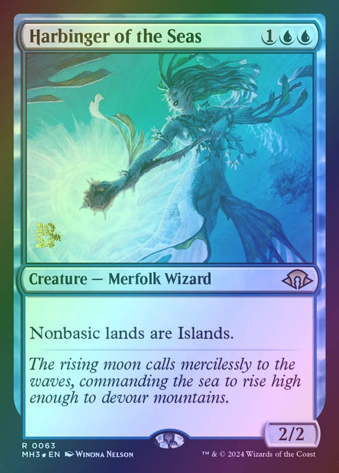 Harbinger of the Seas (PMH3) (63s) / Foil