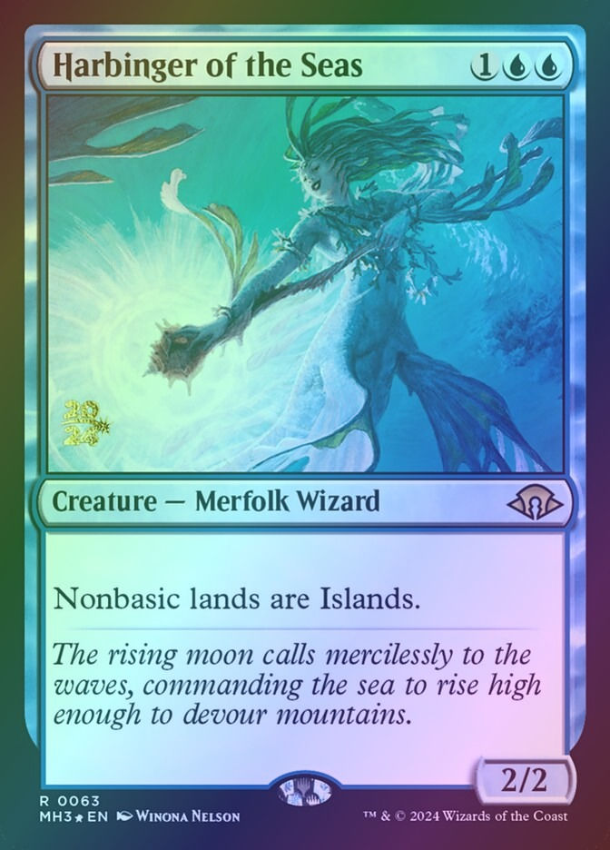Harbinger of the Seas (PMH3) (63s) / Foil