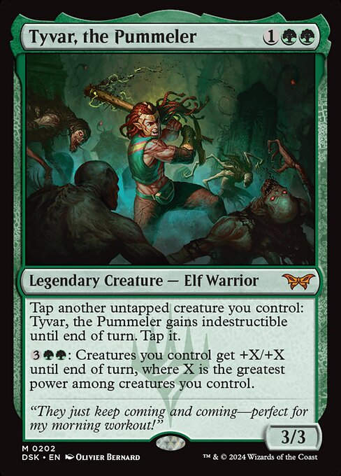 Tyvar, the Pummeler (DSK) (202)