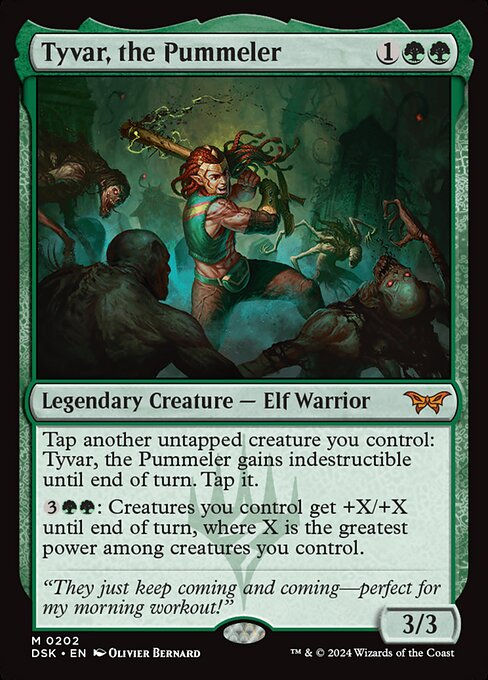 Tyvar, the Pummeler (DSK) (202)