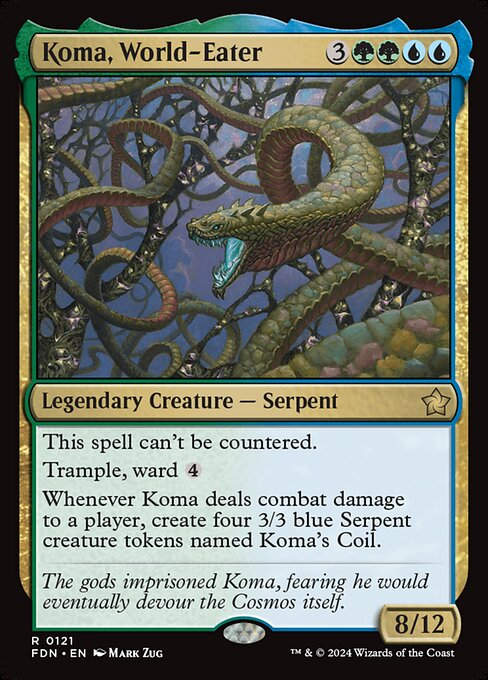 Koma, World-Eater (FDN) (121)