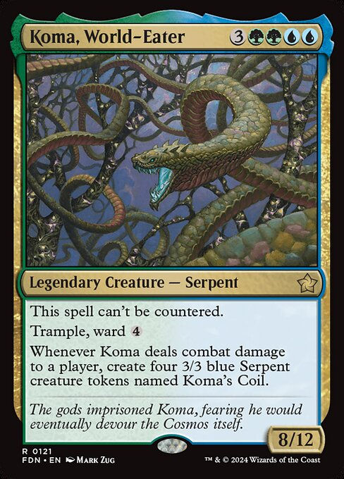 Koma, World-Eater (FDN) (121)