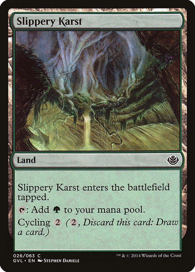 Slippery Karst (gvl)